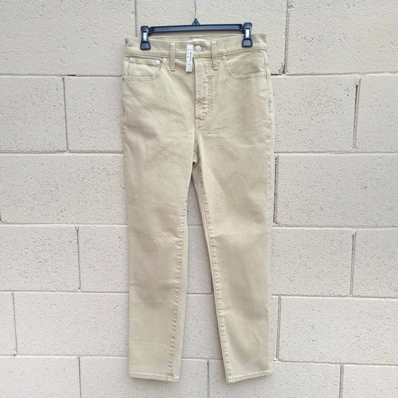 Madewell | The Perfect Vintage Jean Magic Pockets Telluride Stone *FLAWED* - Picture 2 of 12